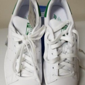 Adidas Stan Smith White/Green Sneakers